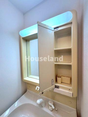 セジュール三浦の洗面所