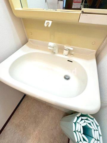 セジュール三浦の洗面所