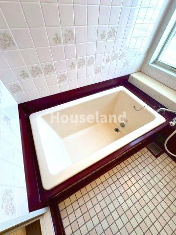 セジュール三浦の浴室