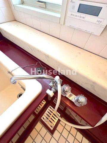 セジュール三浦の浴室