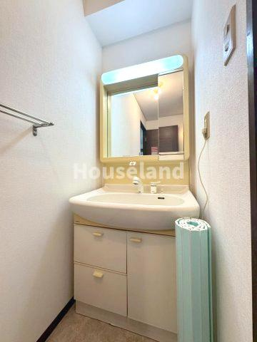 セジュール三浦の独立洗面台