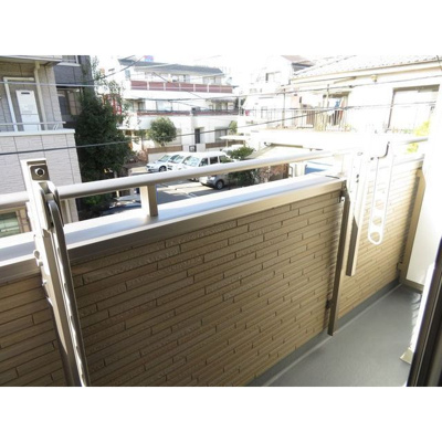 【バルコニー】 | グランドール亀有Ⅴ
