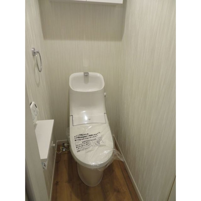 【トイレ】 | グランドール亀有Ⅴ | 温水洗浄便座