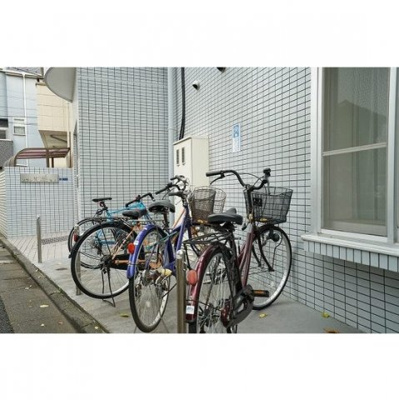 【外観】 | ソワレ池上 | 駐輪場