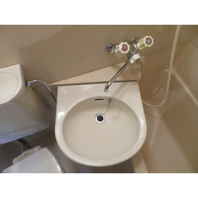 【洗面所】 | 石神井台高野マンション | ユニットバス内洗面