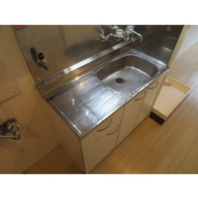 【キッチン】 | 石神井台高野マンション | 写真は別部屋です