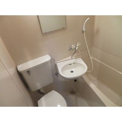 【浴室】 | 石神井台高野マンション | 写真は別部屋です