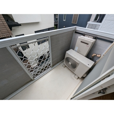 【バルコニー】 | アムス阿佐ヶ谷