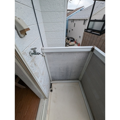 【その他】 | アムス阿佐ヶ谷 | 室外洗濯機置き場