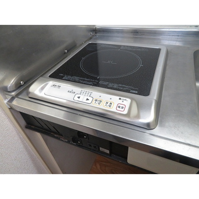 【キッチン】 | アムス阿佐ヶ谷 | IHクッキングヒーター