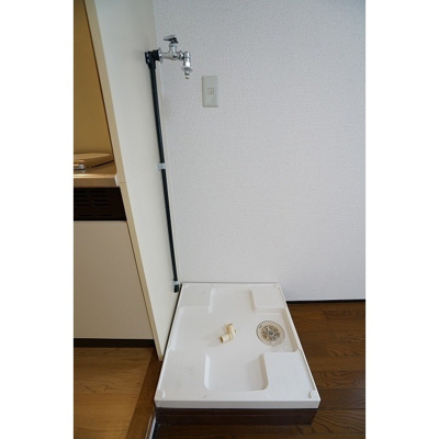 【その他】 | ダイヤモンドレジデンス南大塚 | 洗濯機置き場