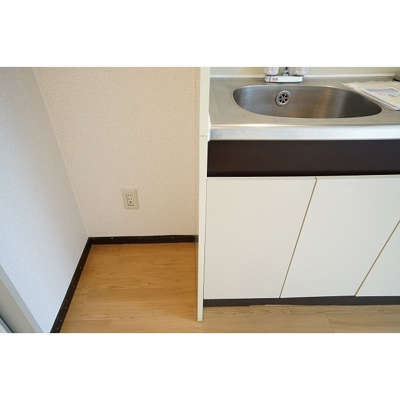 【キッチン】 | ダイヤモンドレジデンス南大塚 | 冷蔵庫スペース