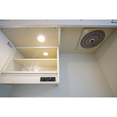 【キッチン】 | ダイヤモンドレジデンス南大塚 | 上収納棚