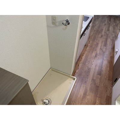 【その他】 | プロムナード中浦和 | 洗濯機置き場