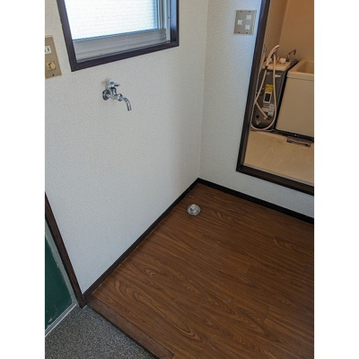 【その他】 | コーポ・５ | 室内洗濯機置き場