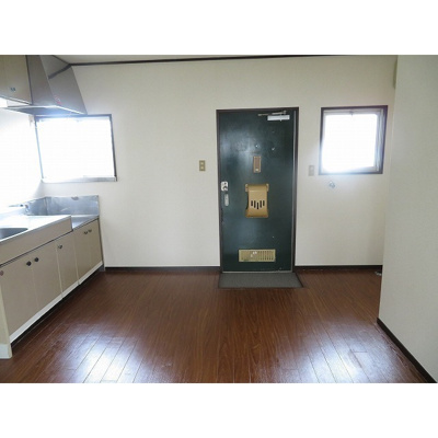 【玄関】 | コーポ・５