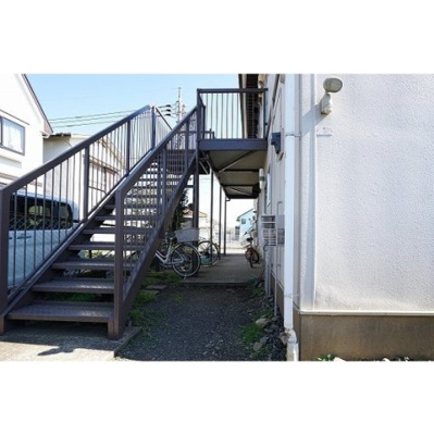 【その他】 | コーポ・５ | 共用部階段