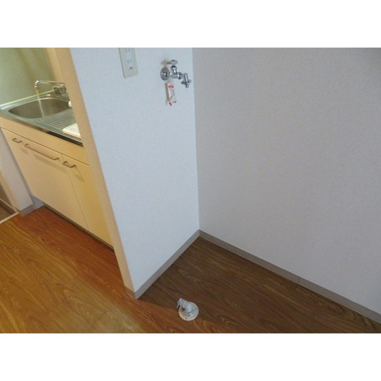 【その他】 | casa de rosa（旧レジデンス田中） | 洗濯機置場