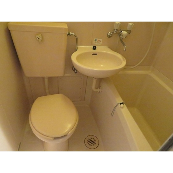 【浴室】 | casa de rosa（旧レジデンス田中） | 3点ユニット