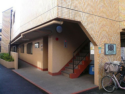 【エントランス】 | ライオンズマンション富士見台 | エントランス外観　※前回募集時2012年11月撮影