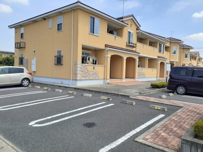 【駐車場】 | アルドール・レジデンスＡ | 駐車場完備です