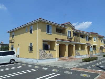 【外観】 | アルドール・レジデンスＡ | 外はこのようになっています