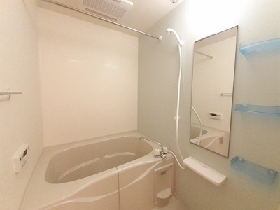 【浴室】 | アルドール・レジデンスＡ | ゆったり過ごせるお風呂です