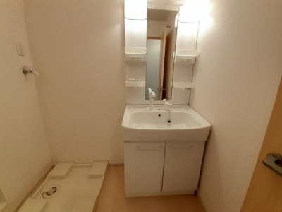 【洗面所】 | アルドール・レジデンスＡ | 洗面所です