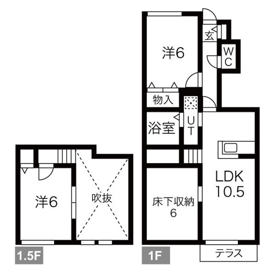 【間取り】 | グランモンテ文教