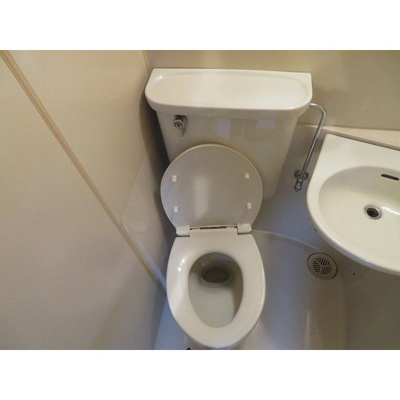 【トイレ】 | 石神井台高野マンション | ユニットバス内トイレ