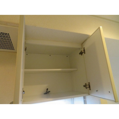 【キッチン】 | 石神井台高野マンション | 上部収納棚