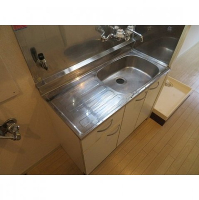 【キッチン】 | 石神井台高野マンション | 写真は別部屋です