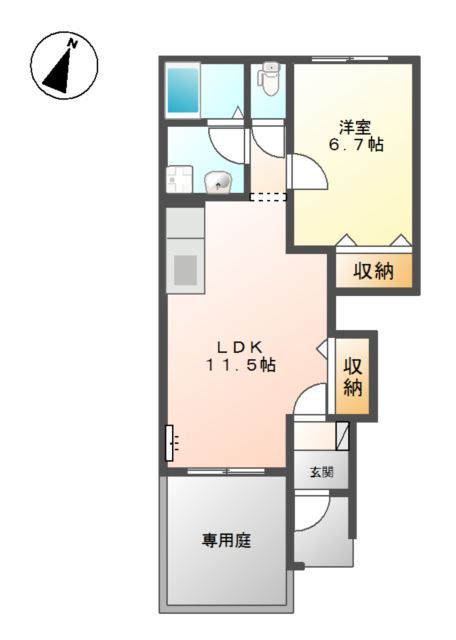 ＡＮＤ　ＯＮＥ　西棟