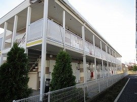 【外観】 | レオパレス本丸Ⅱ