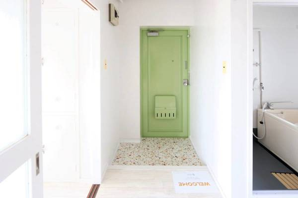 ビレッジハウス佐賀2号棟の玄関|ビレッジハウスの同一物件・同一タイプの間取りの写真です