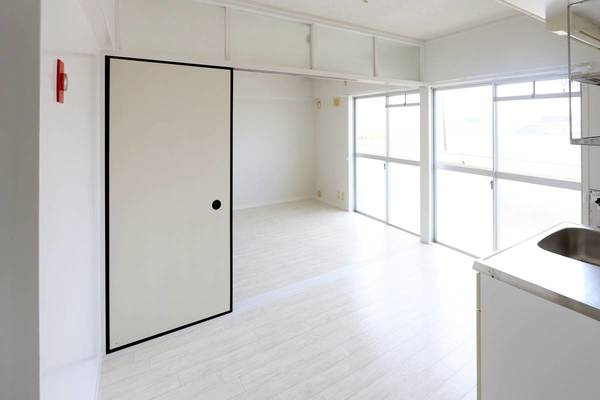 ビレッジハウス佐賀2号棟の居間・リビング|ビレッジハウスの同一物件・同一タイプの間取りの写真です