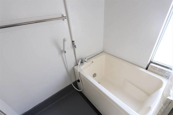 ビレッジハウス佐賀2号棟の浴室|ビレッジハウスの同一物件・同一タイプの間取りの写真です