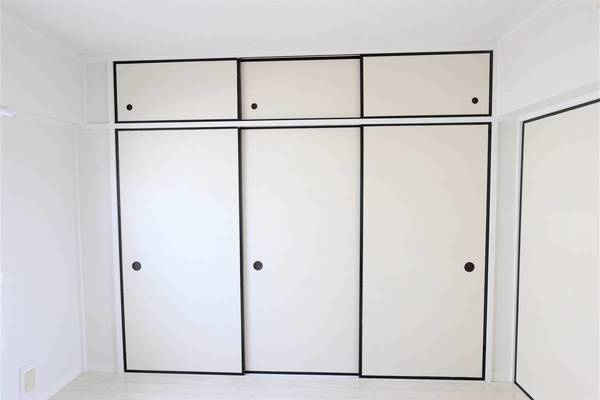 ビレッジハウス佐賀2号棟の収納|ビレッジハウスの同一物件・同一タイプの間取りの写真です