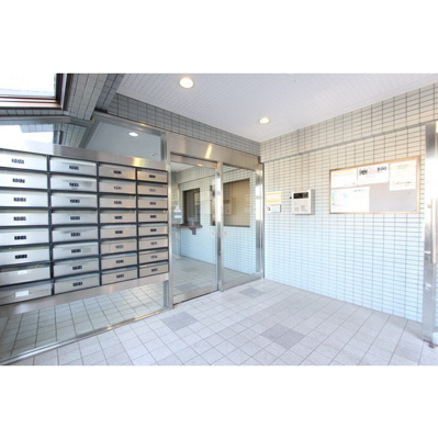 【エントランス】 | 集合ポスト、オートロック