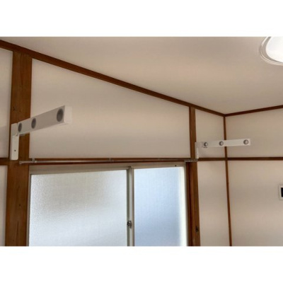 【設備】 | 室内物干し