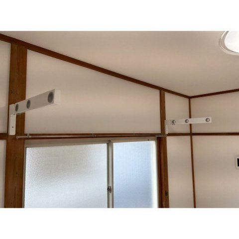 【設備】 | Ｌｉｌｙ　Ｈｅｉｍ | 室内物干し