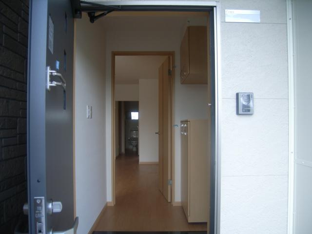 ＡＮＤ　ＯＮＥ　西棟の収納|シューズボックス完備