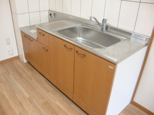 ＡＮＤ　ＯＮＥ　西棟のキッチン|キッチンシンク
