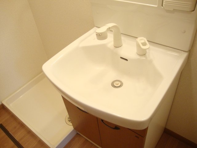 ＡＮＤ　ＯＮＥ　西棟の洗面所|シャンプードレッサー