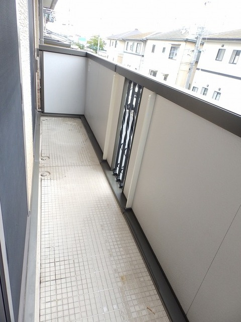 フォーチューン真壁　B棟のバルコニー|バルコニー