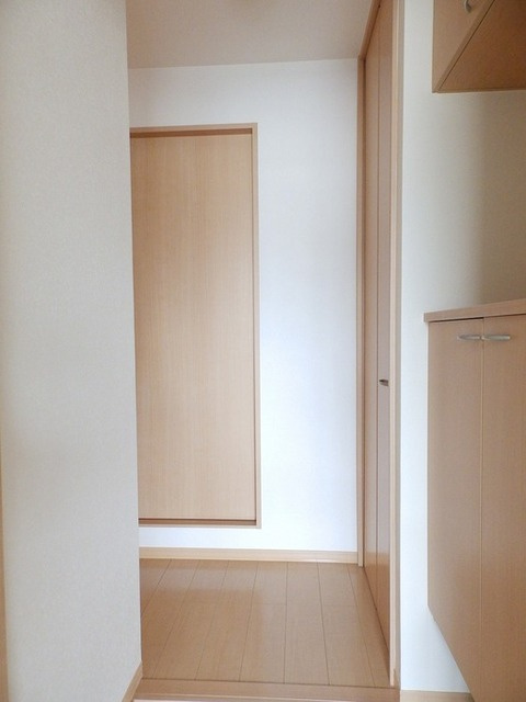 フォーチューン真壁　B棟の玄関|玄関