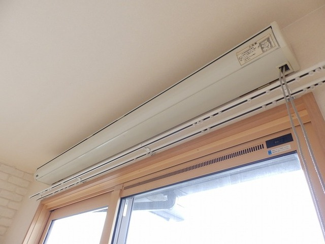 フォーチューン真壁　B棟の設備|室内物干し