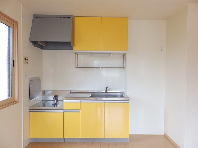 フォーチューン真壁　B棟のキッチン|キッチン