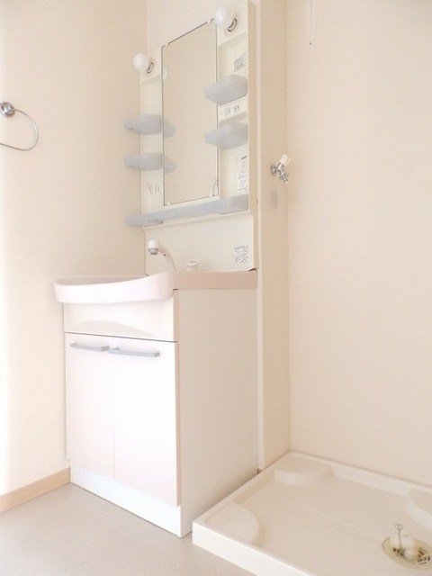 フォーチューン真壁　B棟の洗面所|洗面所