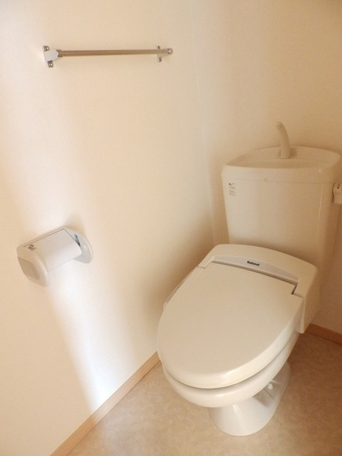 フォーチューン真壁　B棟のトイレ|トイレ